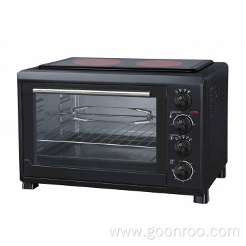 home used 38L ceramic big size electric oven